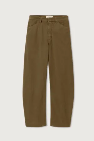 Tribeca Pant Military Green