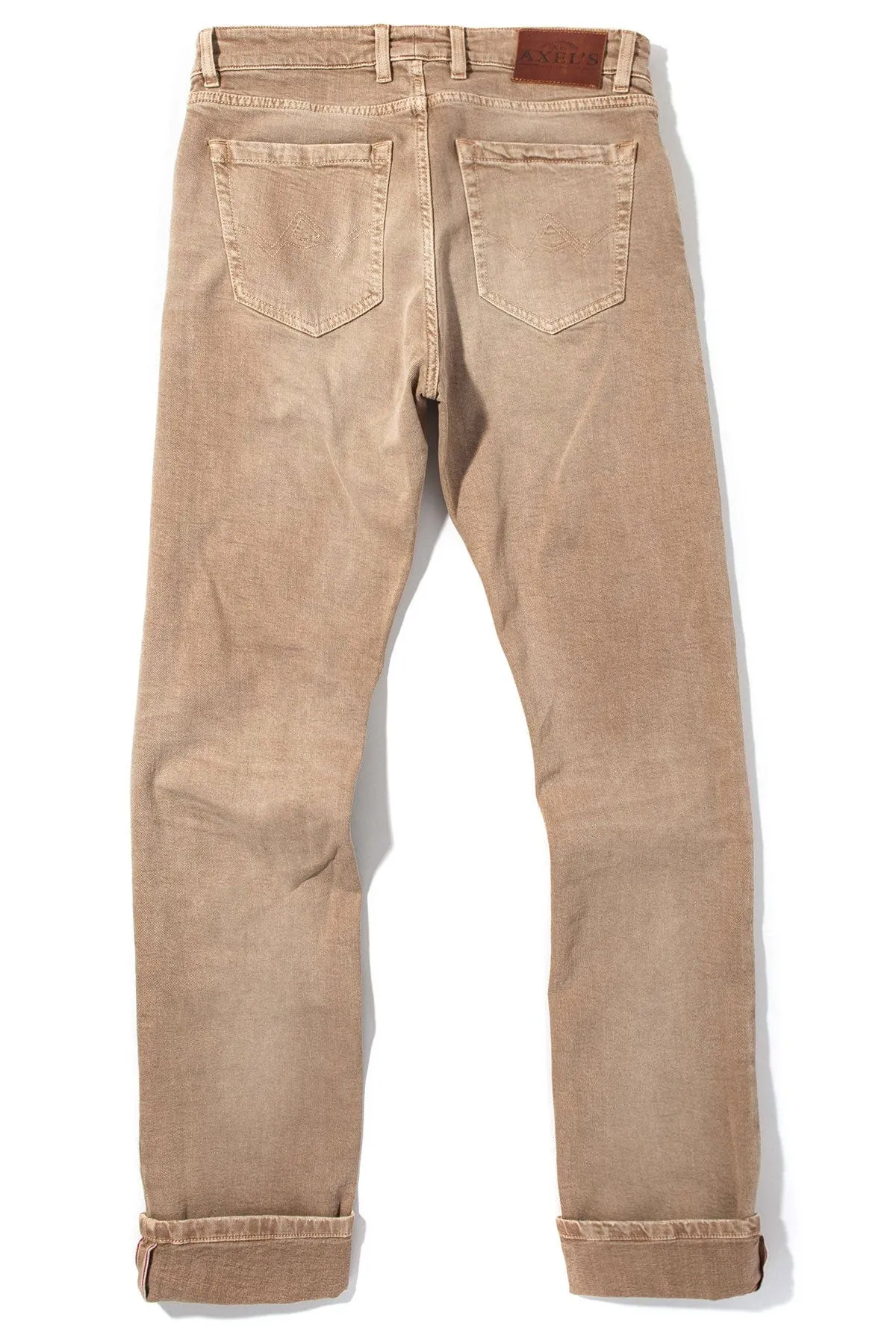 Tucson Selvedge Denim In Desert Sand