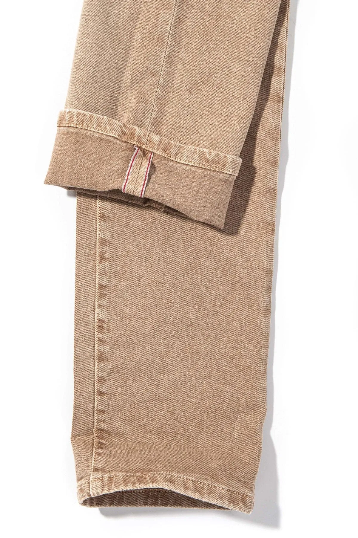 Tucson Selvedge Denim In Desert Sand