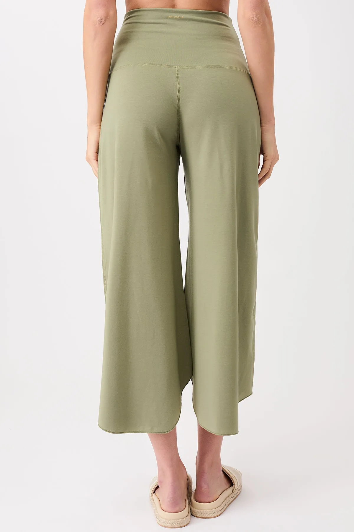 Tulip Pants Mossy Bark