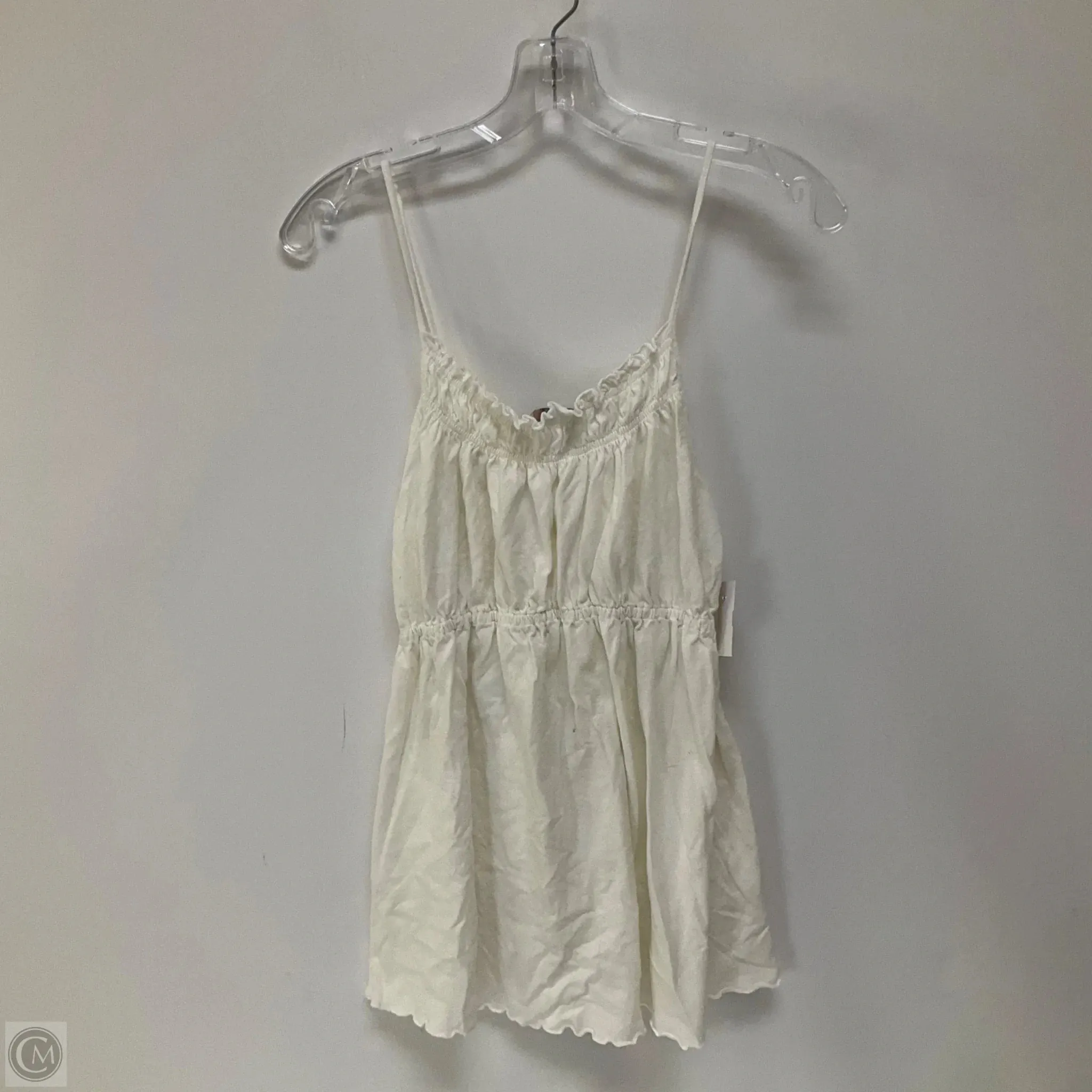 Tunic Sleeveless By Free People In White, Size: Xs