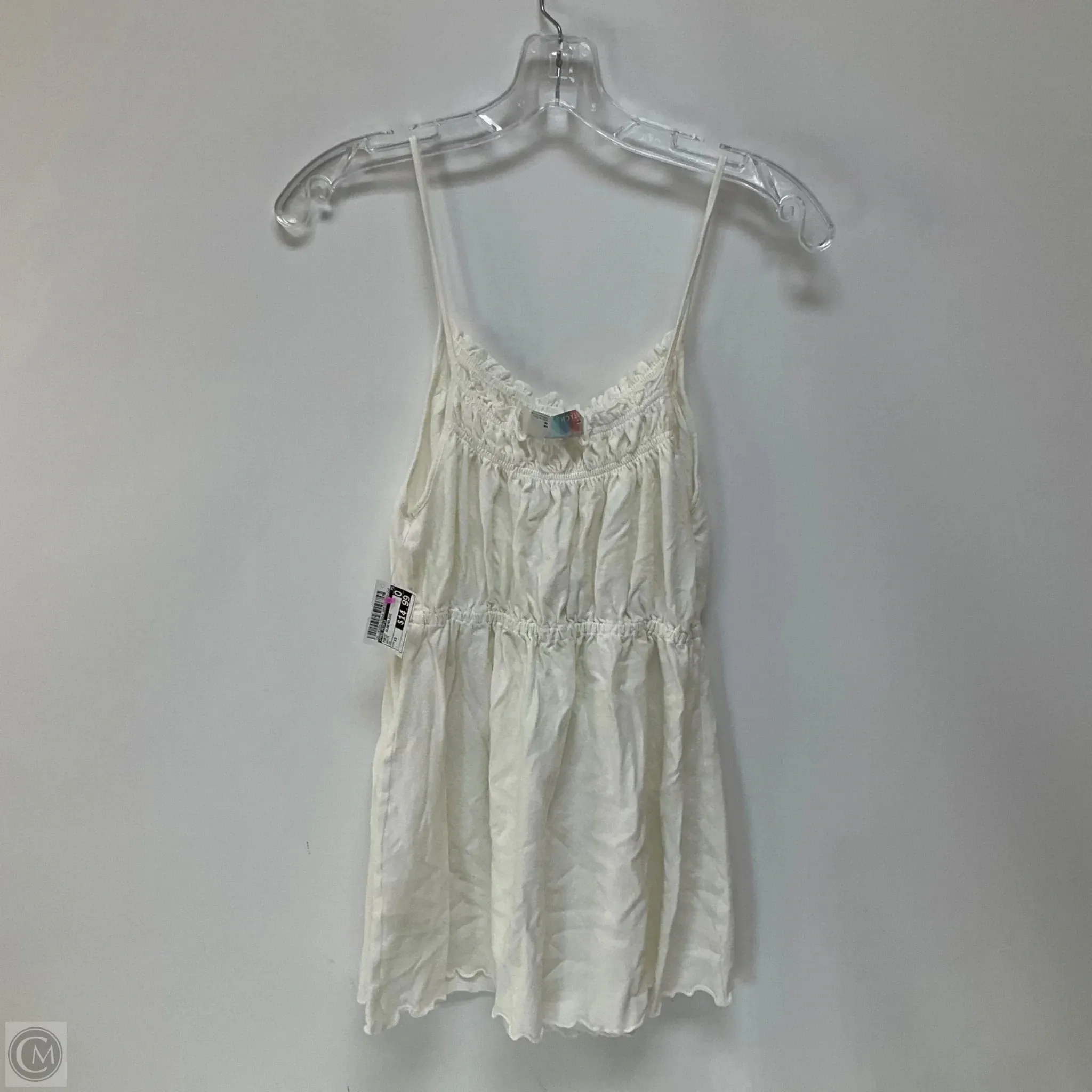 Tunic Sleeveless By Free People In White, Size: Xs