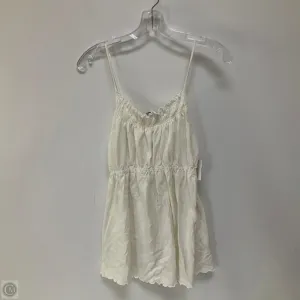 Tunic Sleeveless By Free People In White, Size: Xs