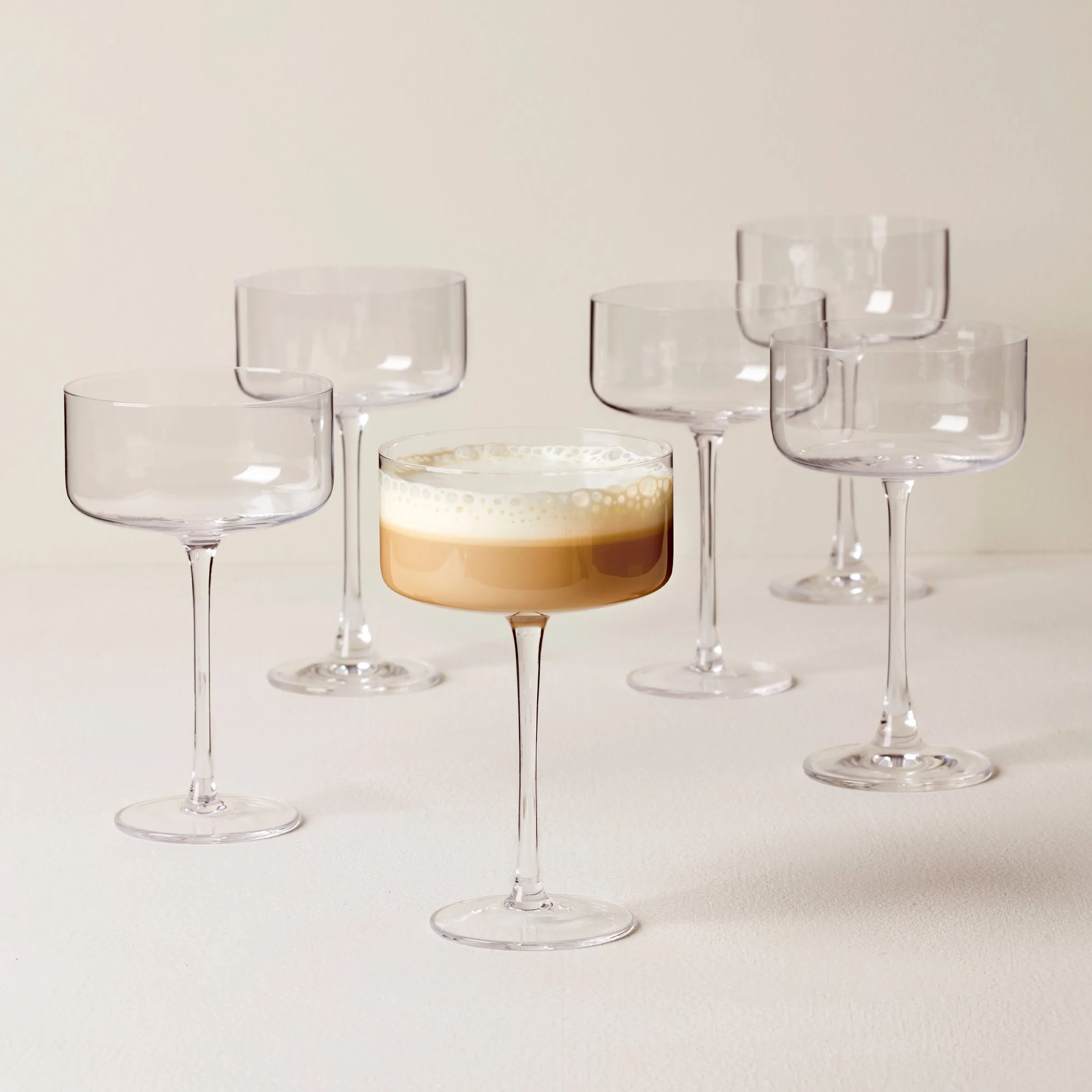 Tuscany Classics Straight Coupes, Set of 6