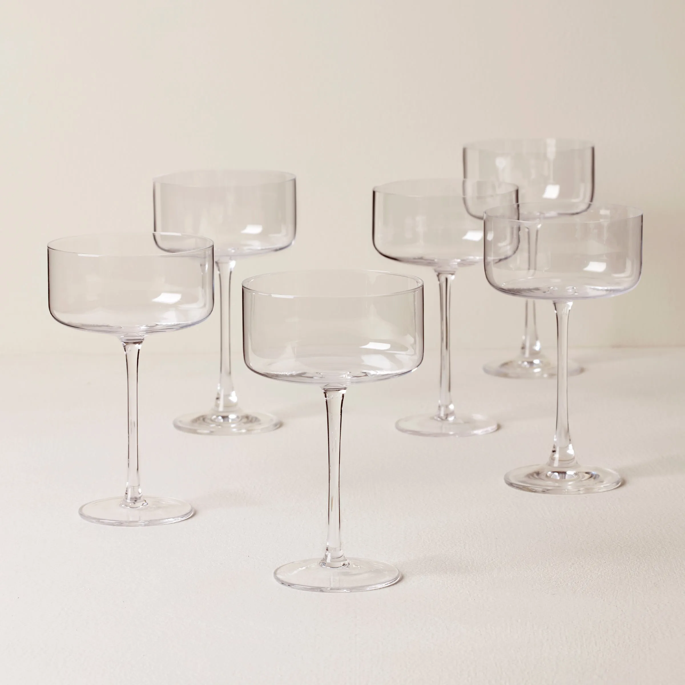 Tuscany Classics Straight Coupes, Set of 6