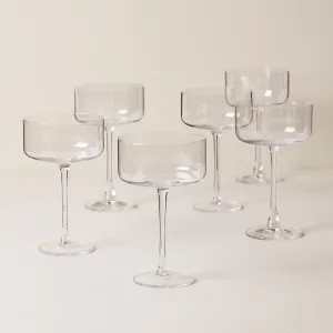 Tuscany Classics Straight Coupes, Set of 6