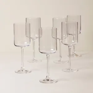 Tuscany Classics Straight Set of 6 Wine - Red
