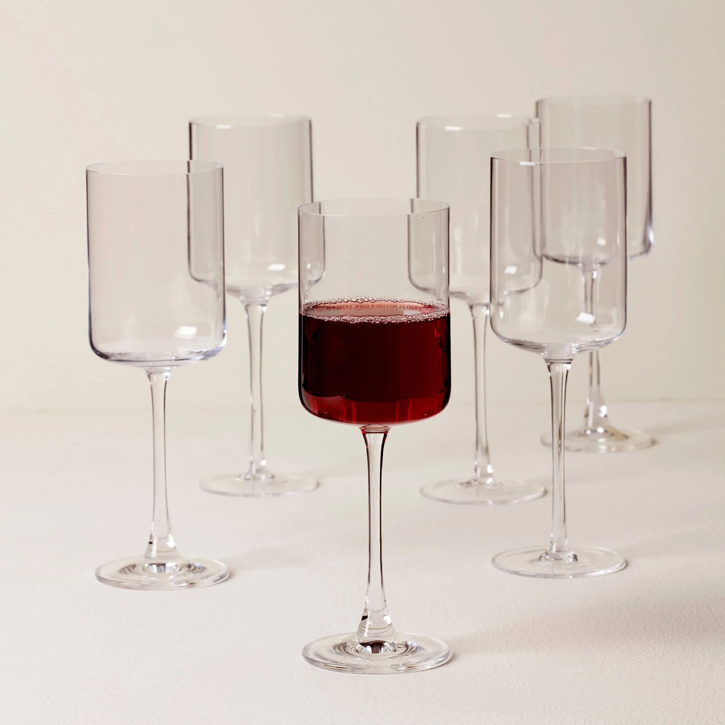 Tuscany Classics Straight Set of 6 Wine - Red