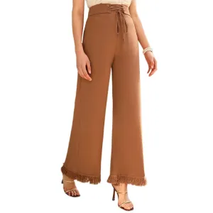 Unique Straight Trousers for Ladies