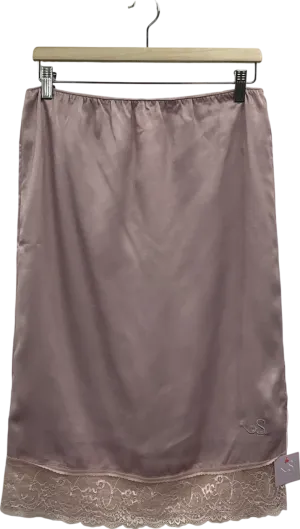 Unplanned Store Pink Marola Midi Skirt UK S