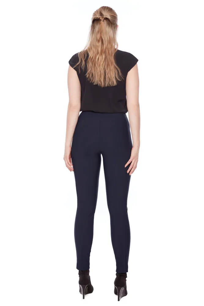 Up Pants - 67927 Precision Ponte Full-Length Pants