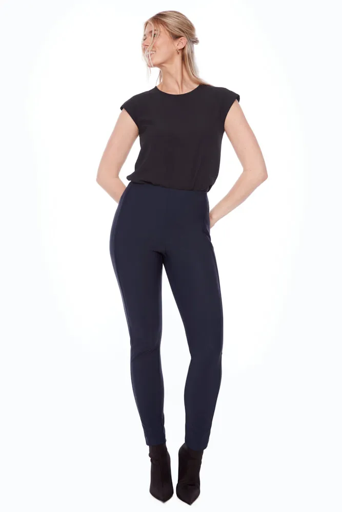 Up Pants - 67927 Precision Ponte Full-Length Pants