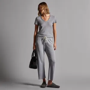 Vintage French Terry Cutoff Sweatpant - Breeze Pigment