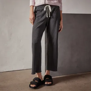Vintage French Terry Cutoff Sweatpant - Carbon Pigment