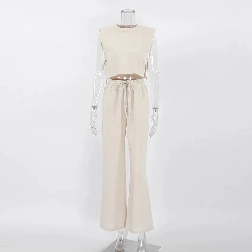 Vivienne Linen Twin Set