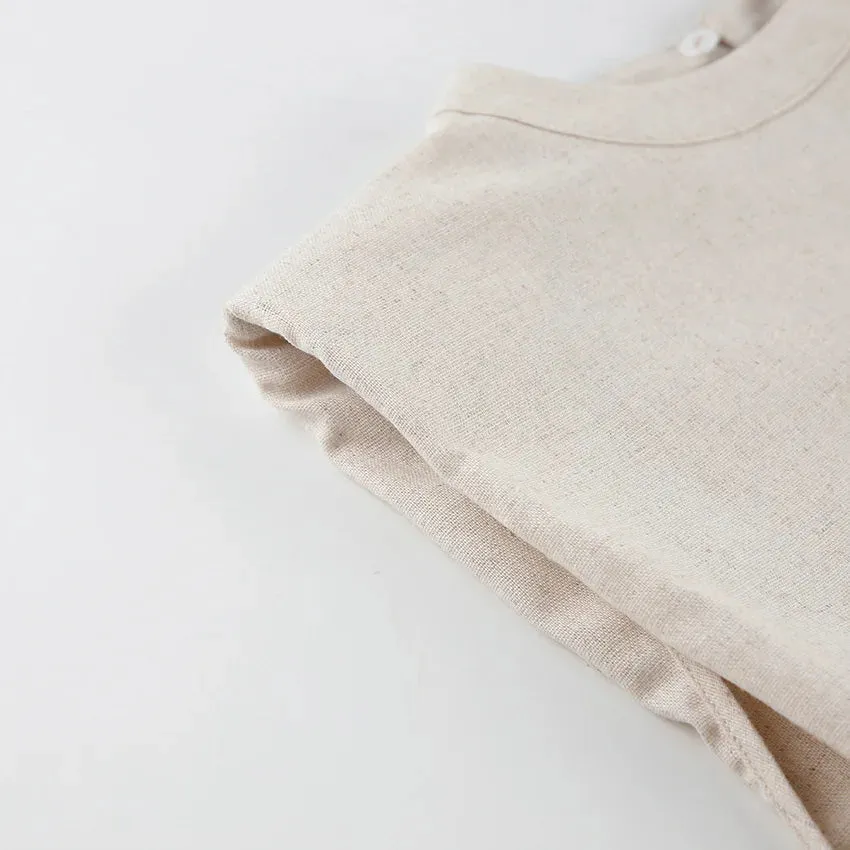 Vivienne Linen Twin Set