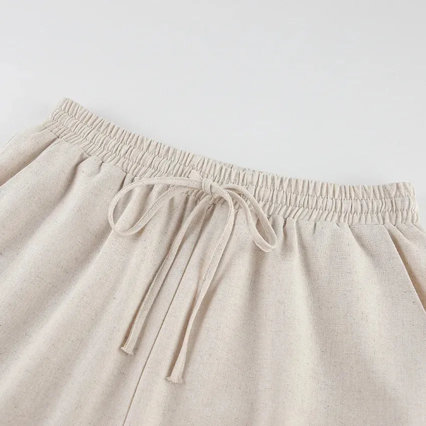 Vivienne Linen Twin Set