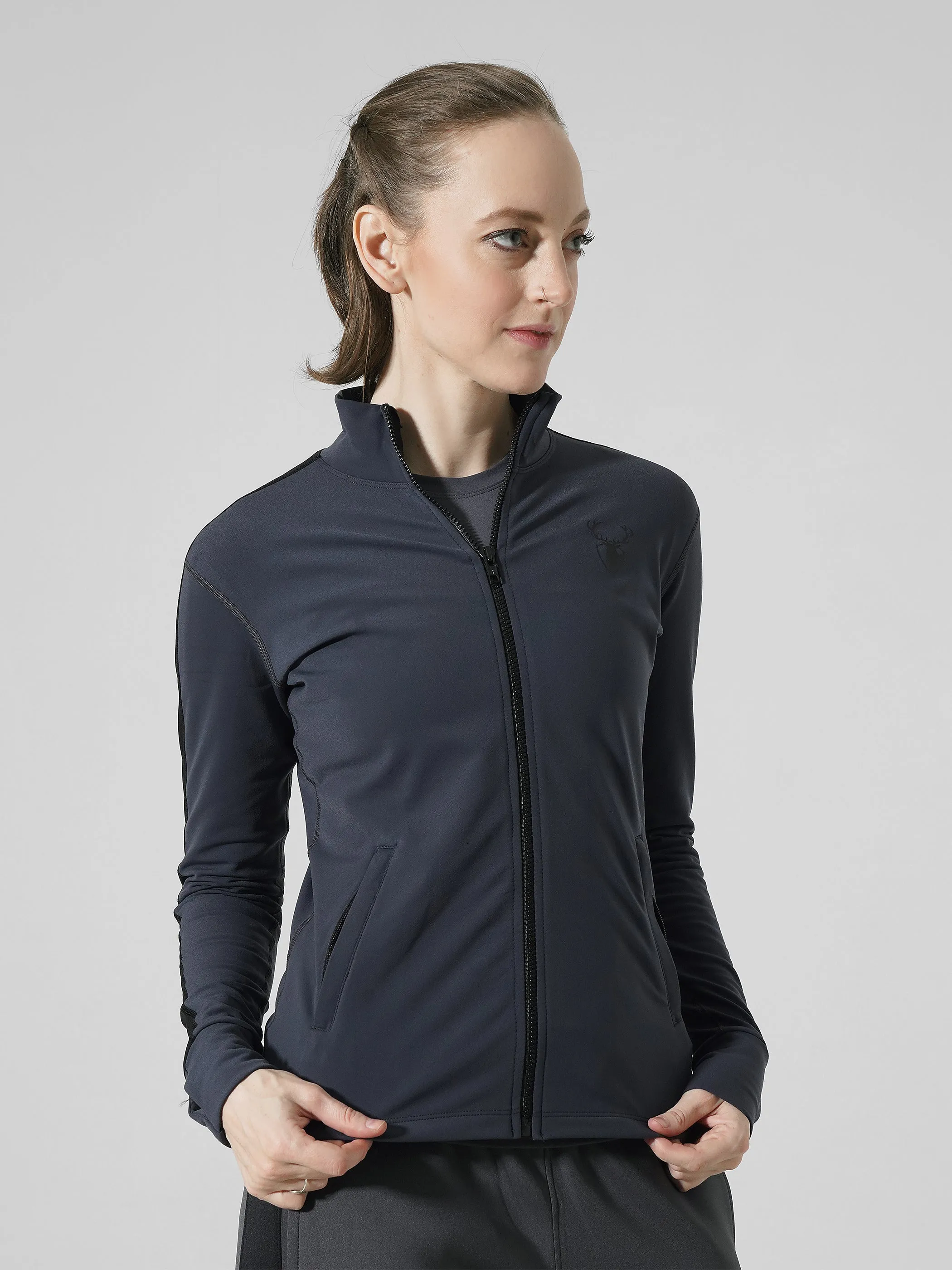 Voyager Jacket in Grey