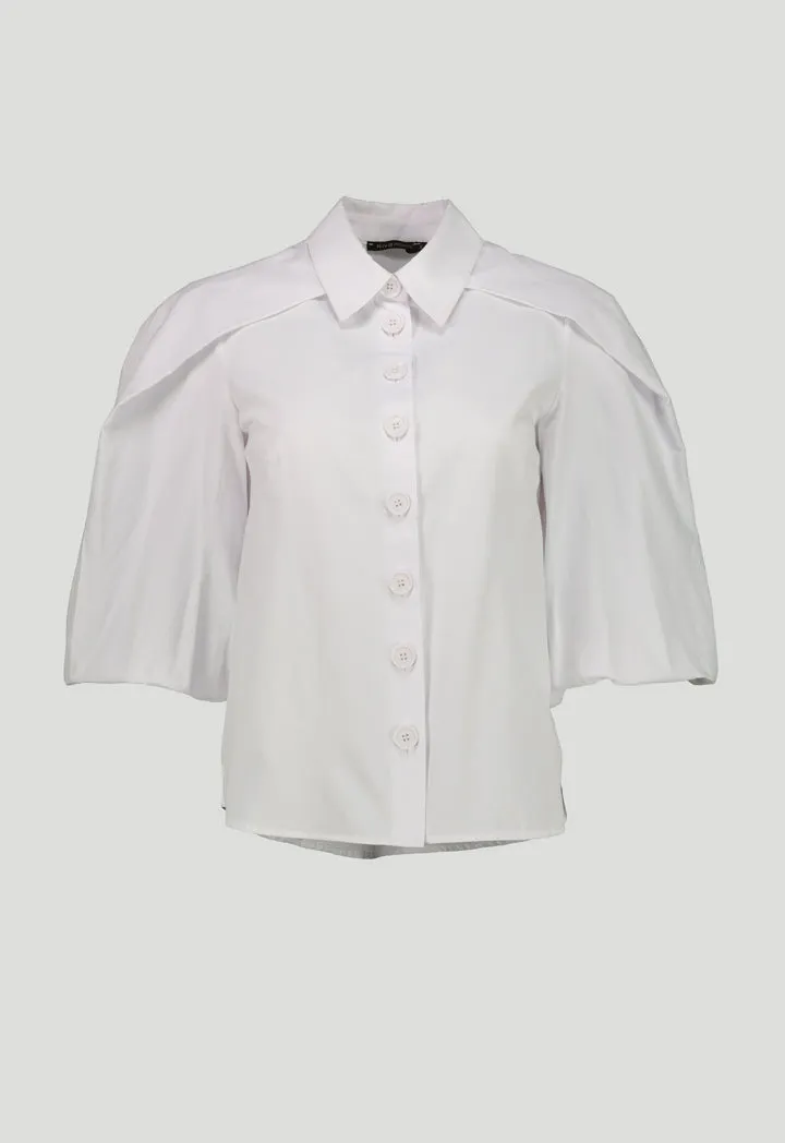 White Button Down Shirt