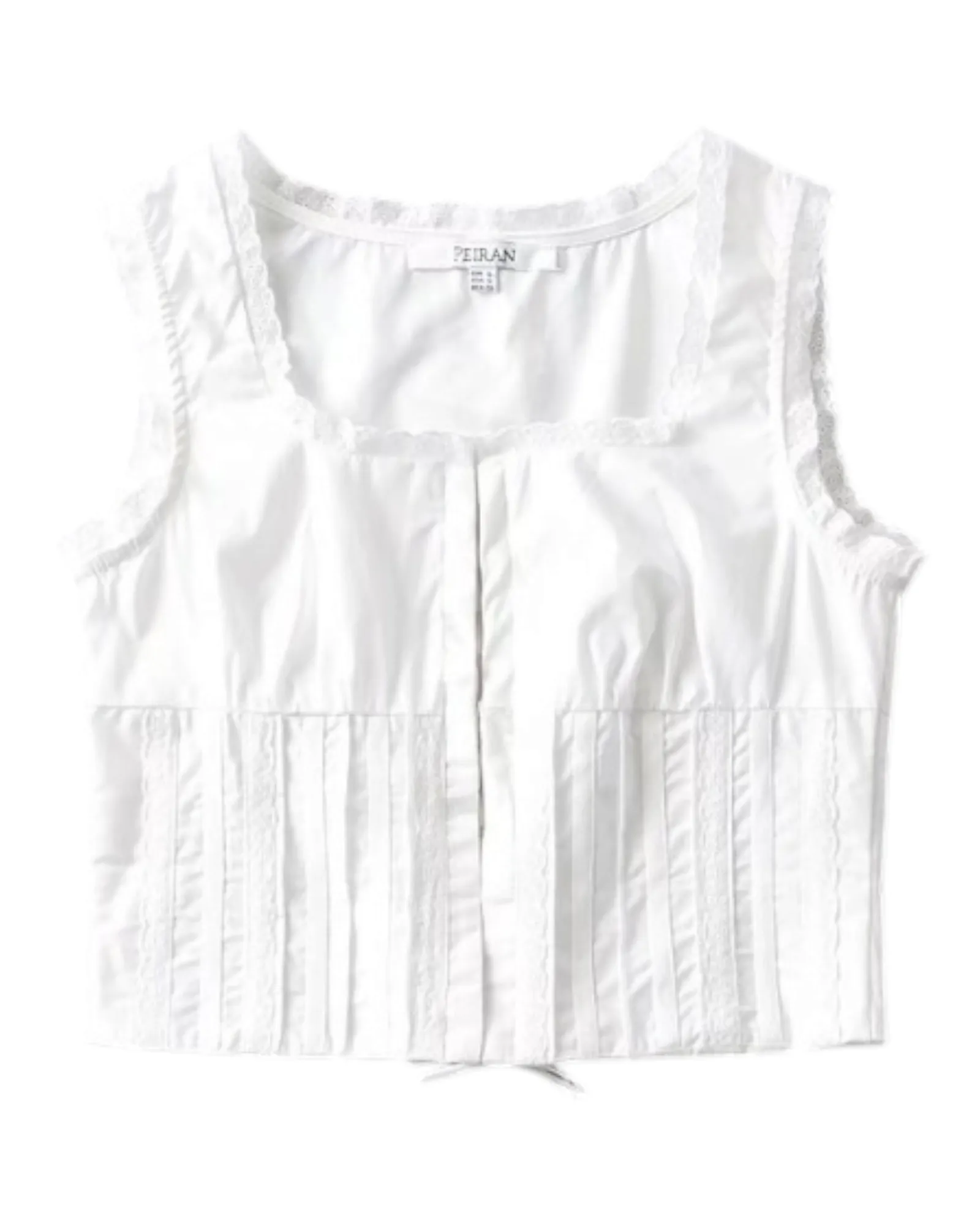 White Chic Sleeveless Lingerie