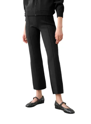 WHITE   WARREN | Superfine Organic Cotton Kick Flare Pant