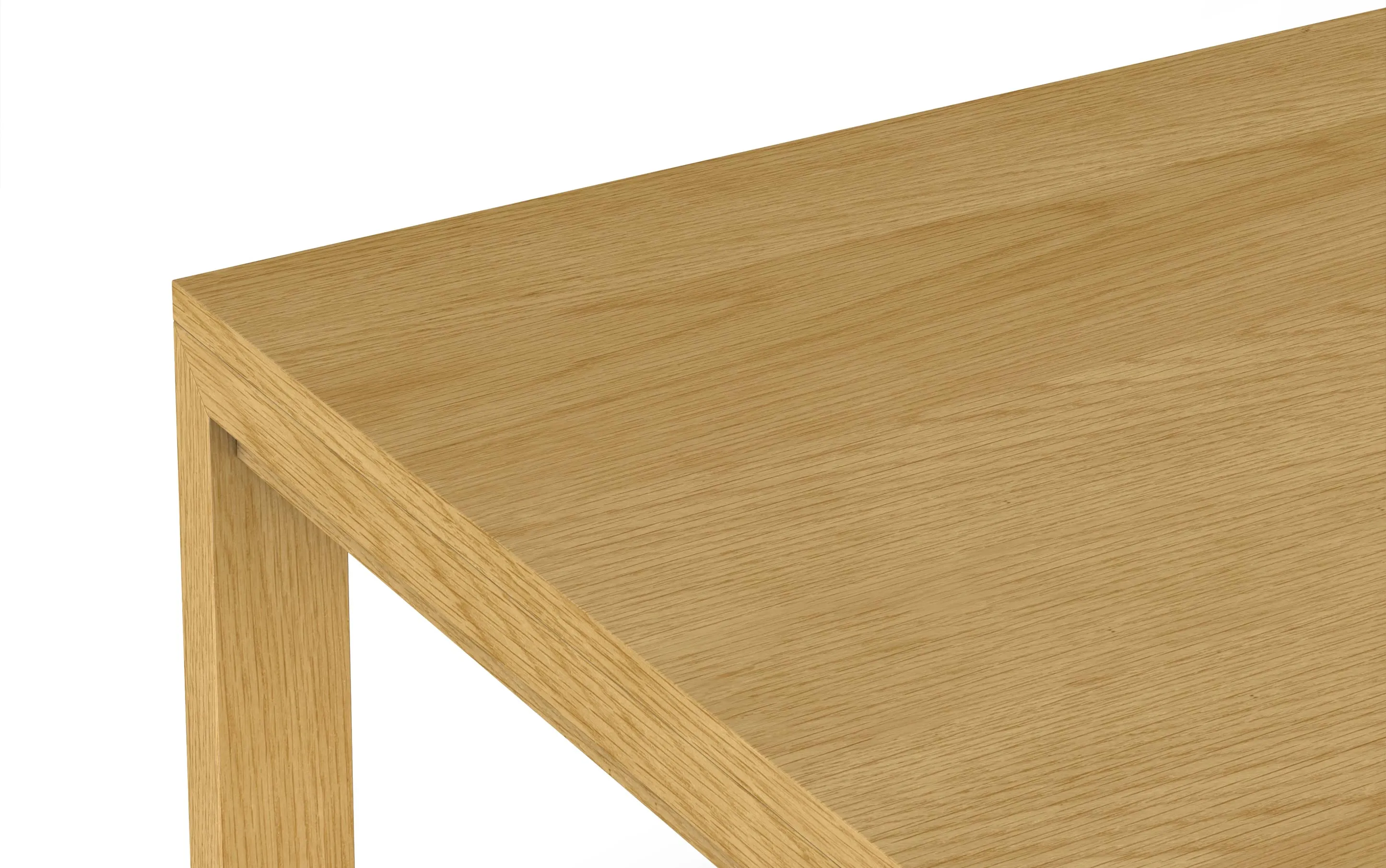 Wilson Rectangle Dining Table in Oak