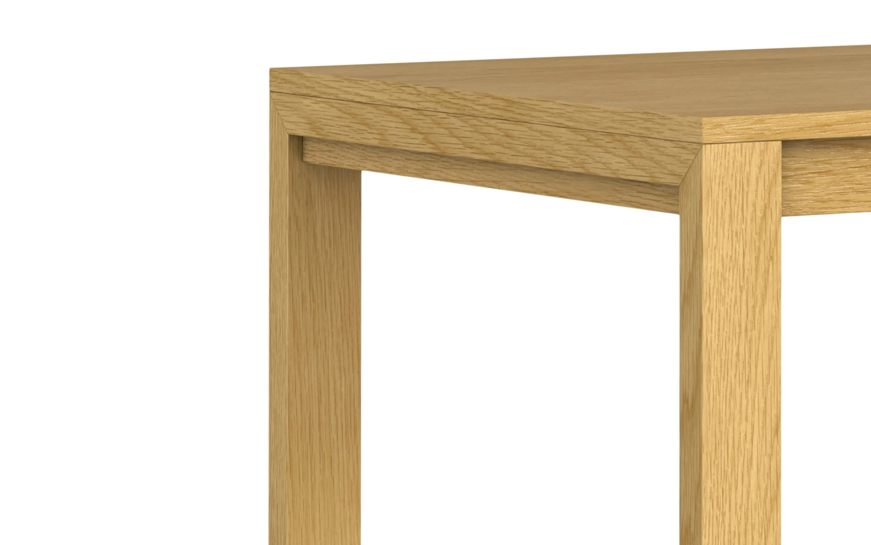 Wilson Rectangle Dining Table in Oak