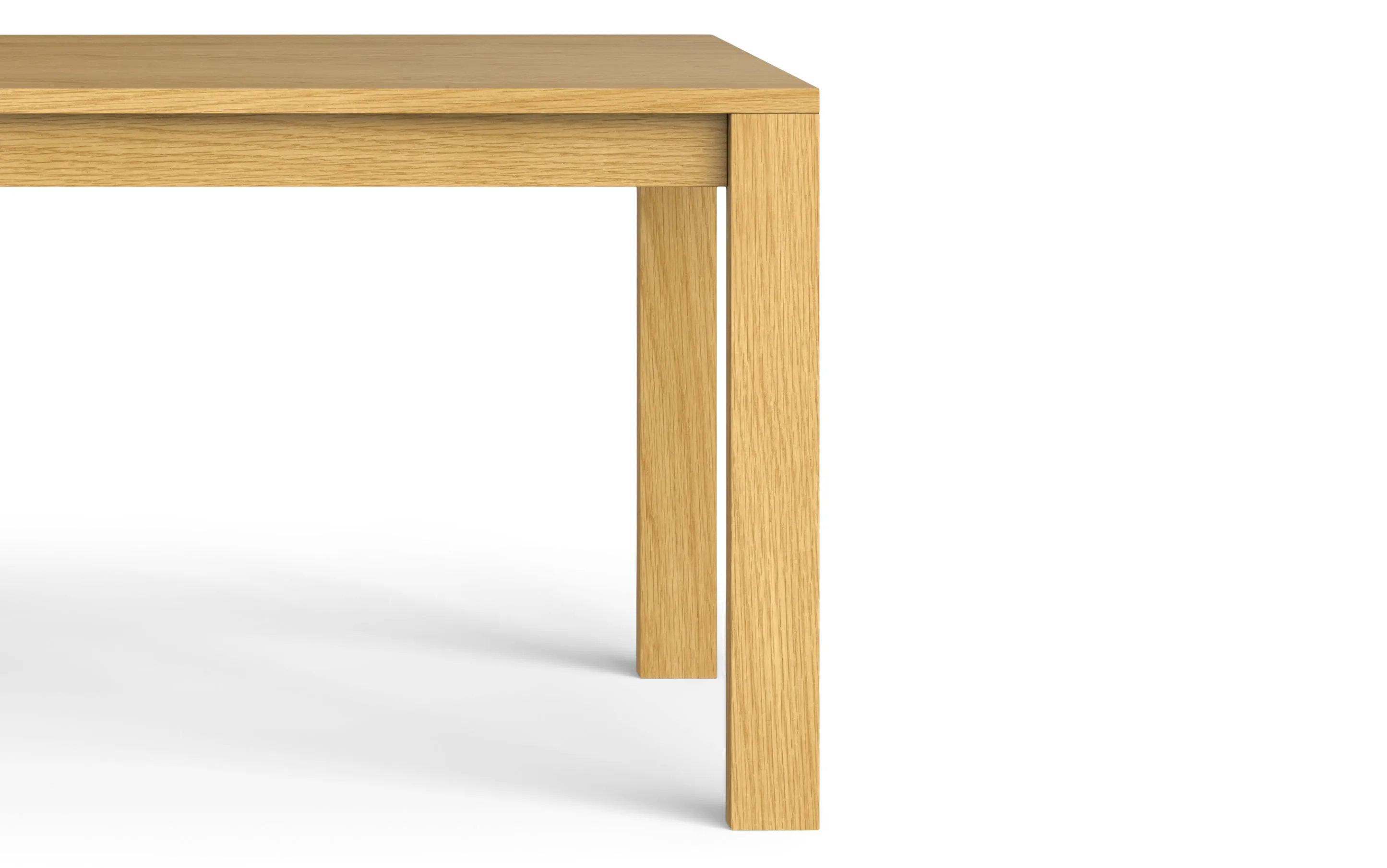 Wilson Rectangle Dining Table in Oak