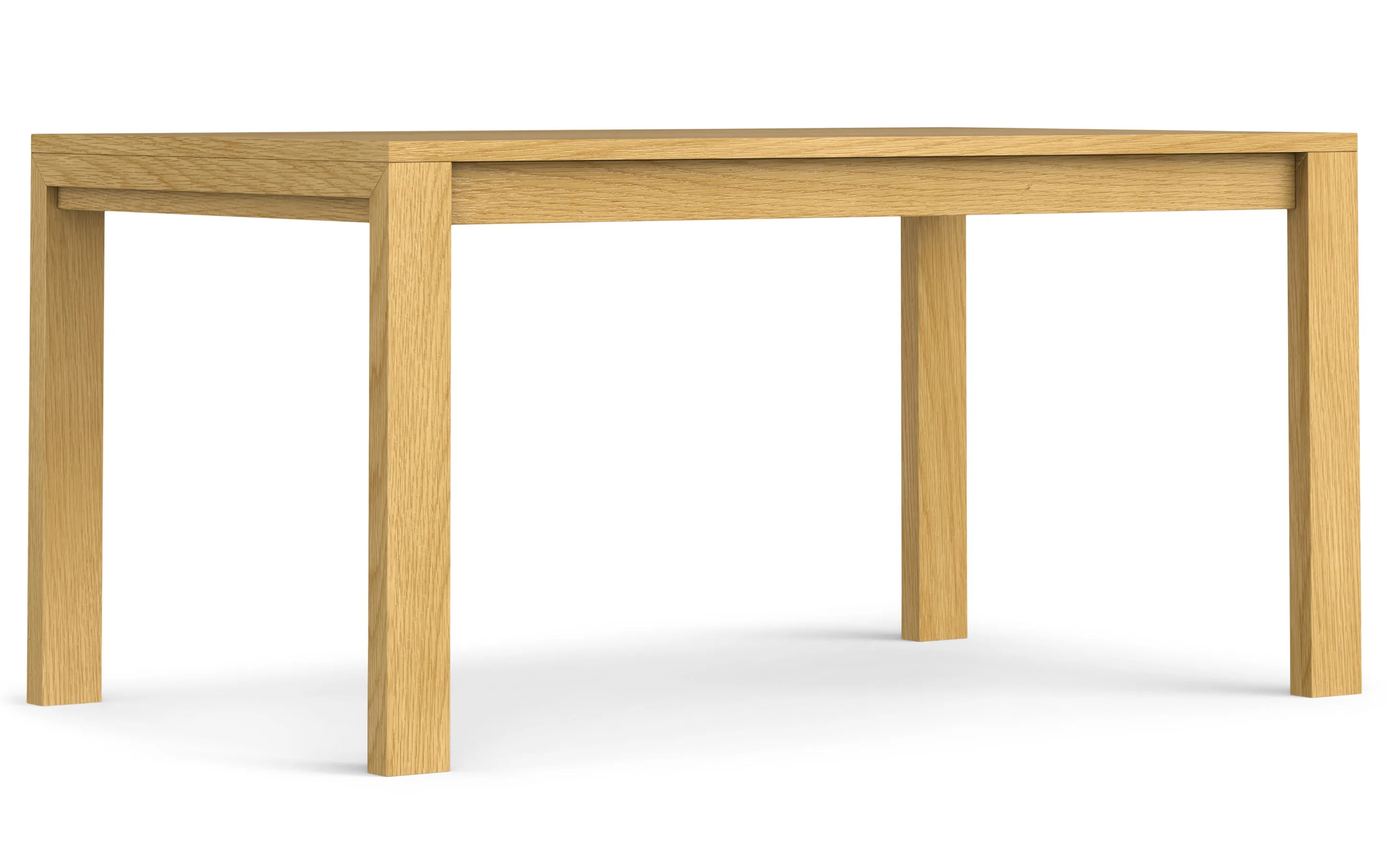 Wilson Rectangle Dining Table in Oak