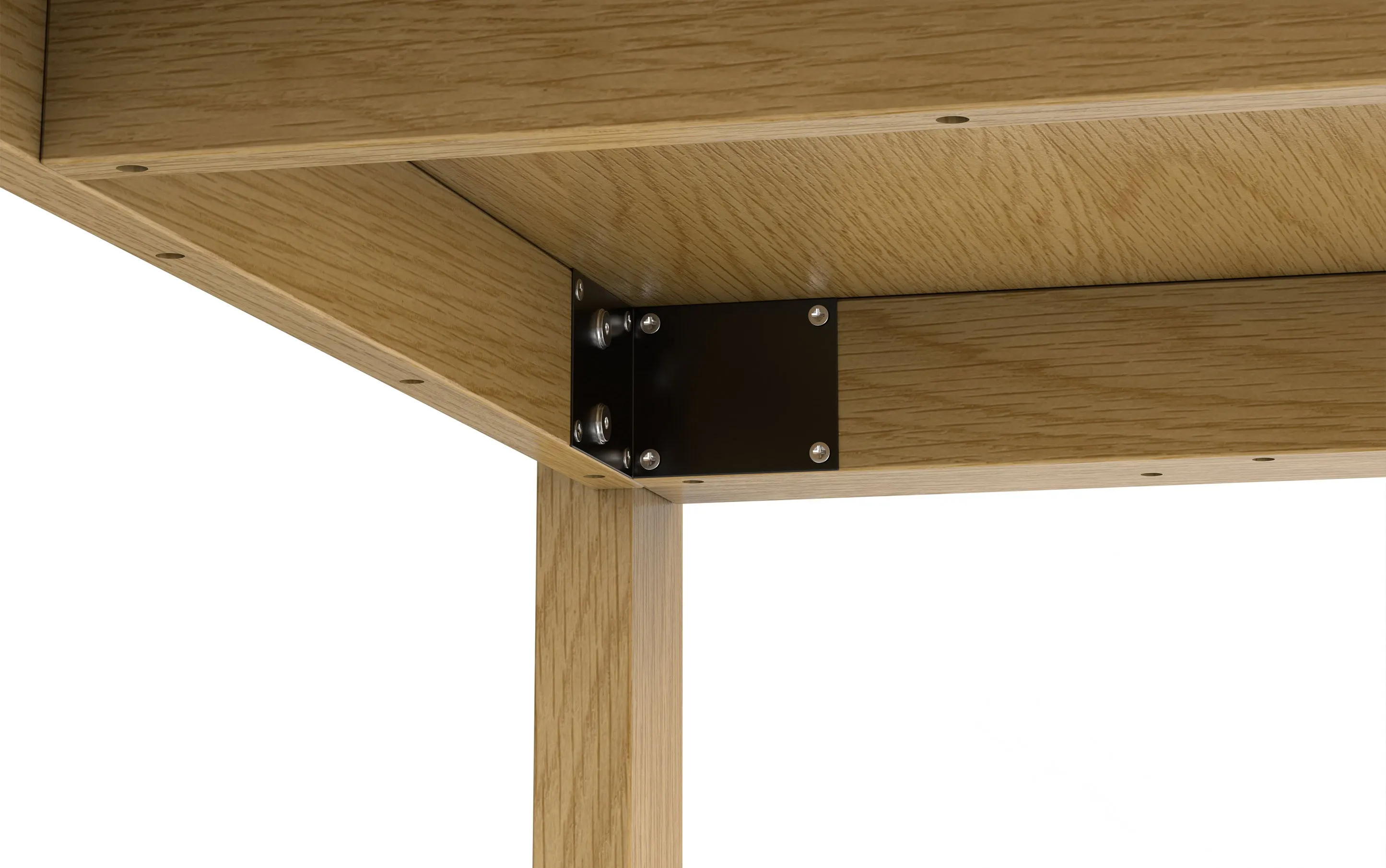 Wilson Rectangle Dining Table in Oak