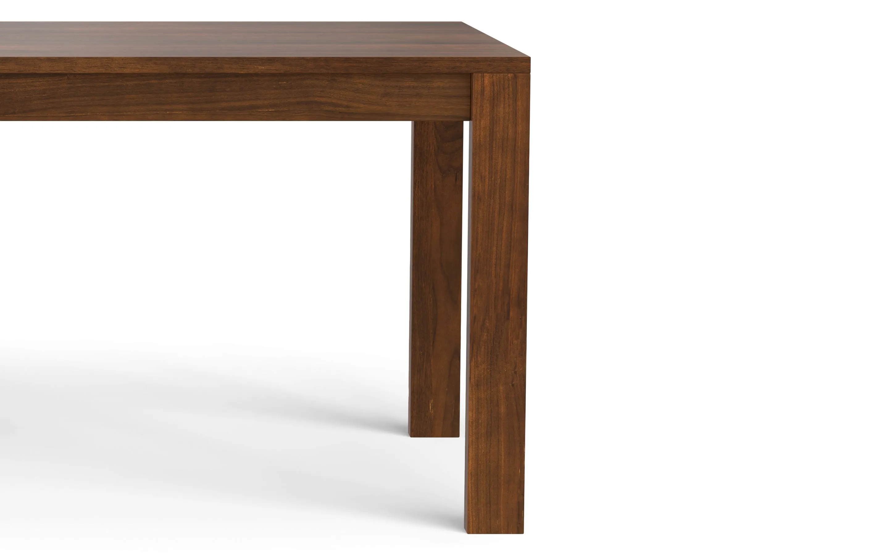 Wilson Rectangle Dining Table in Walnut