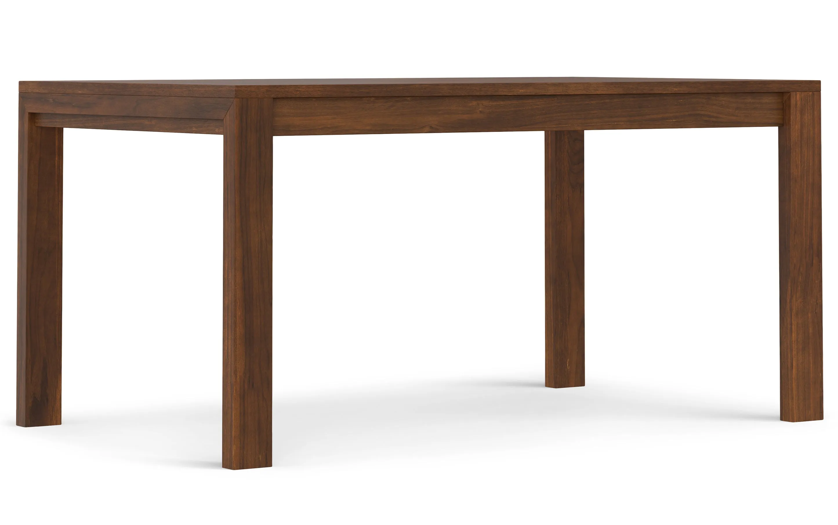 Wilson Rectangle Dining Table in Walnut