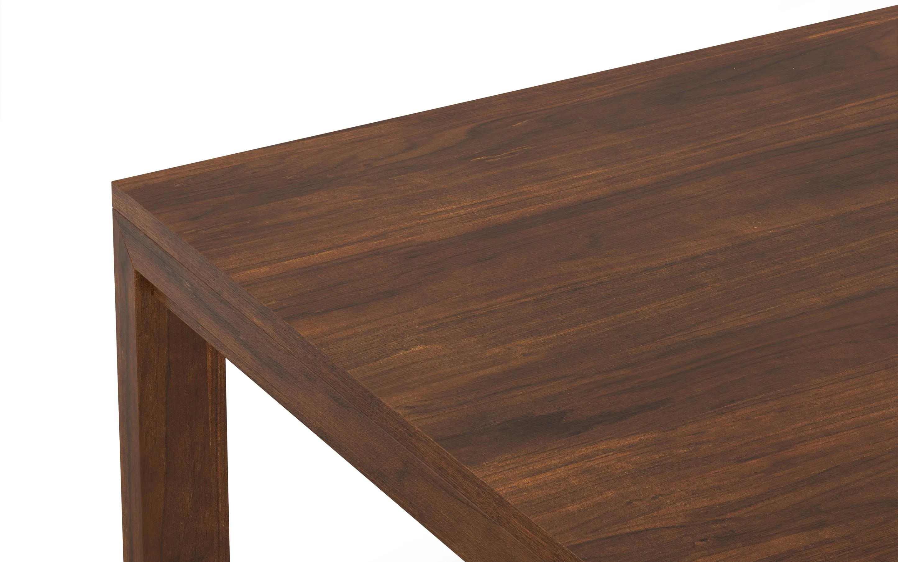 Wilson Rectangle Dining Table in Walnut
