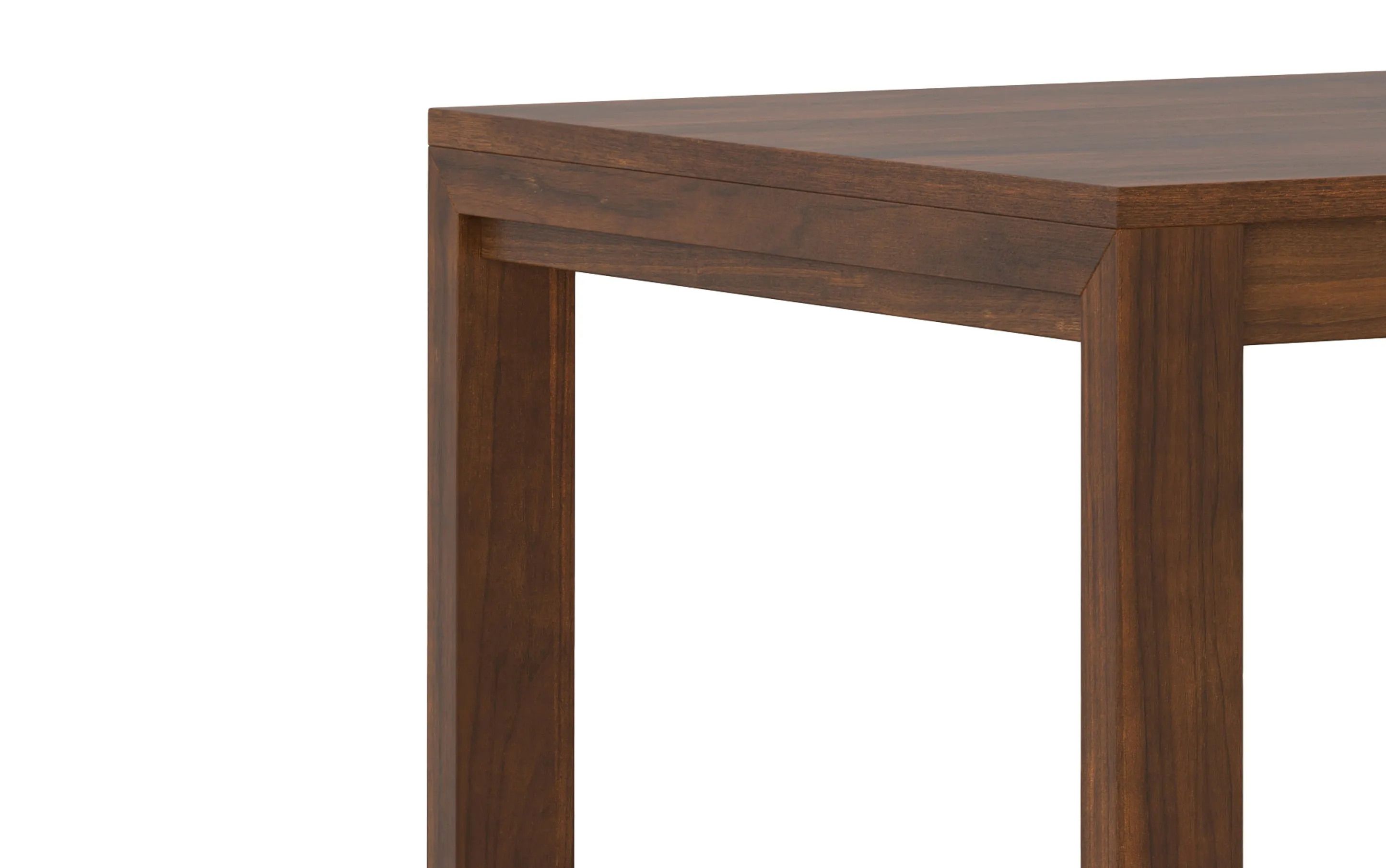 Wilson Rectangle Dining Table in Walnut