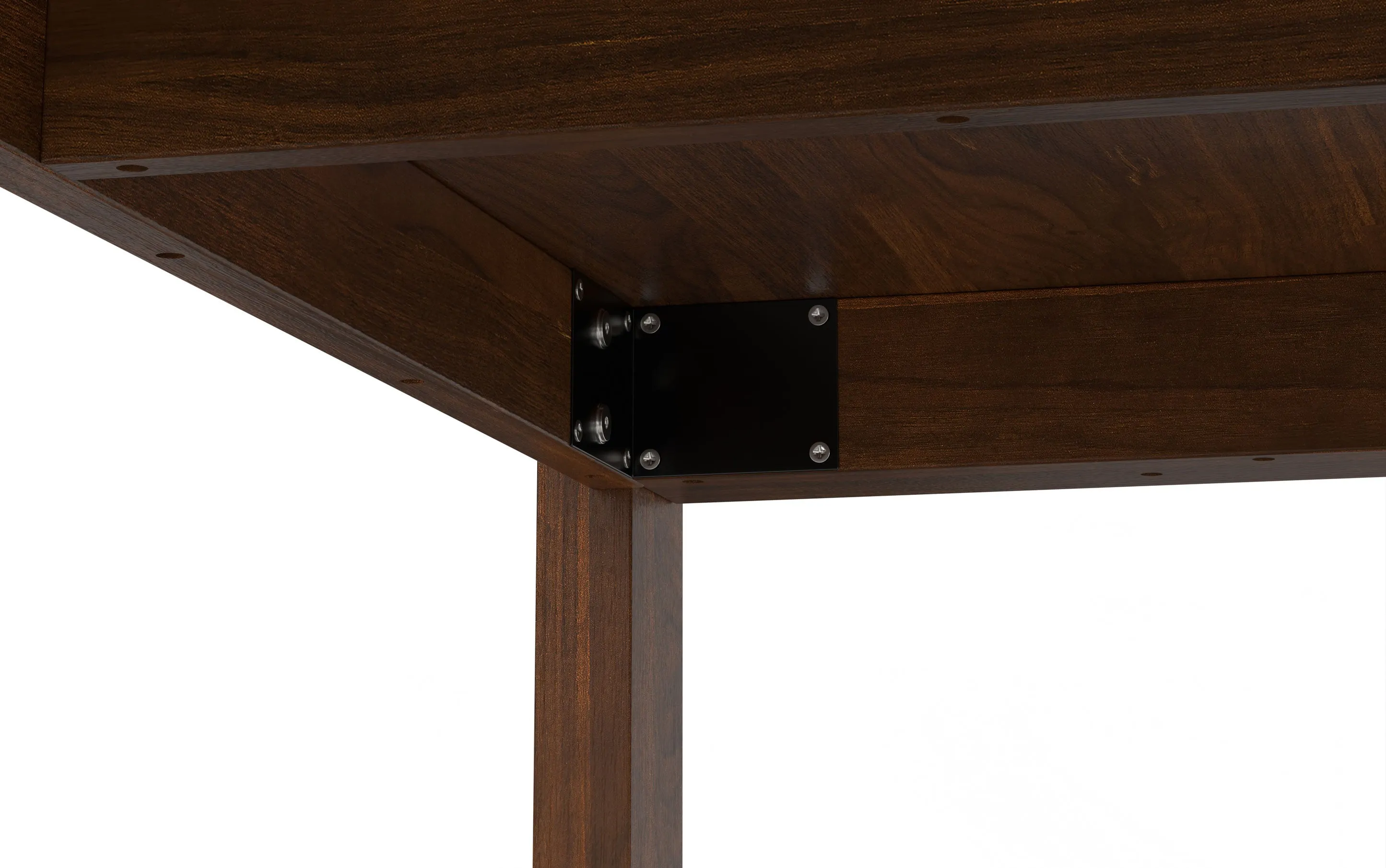 Wilson Rectangle Dining Table in Walnut