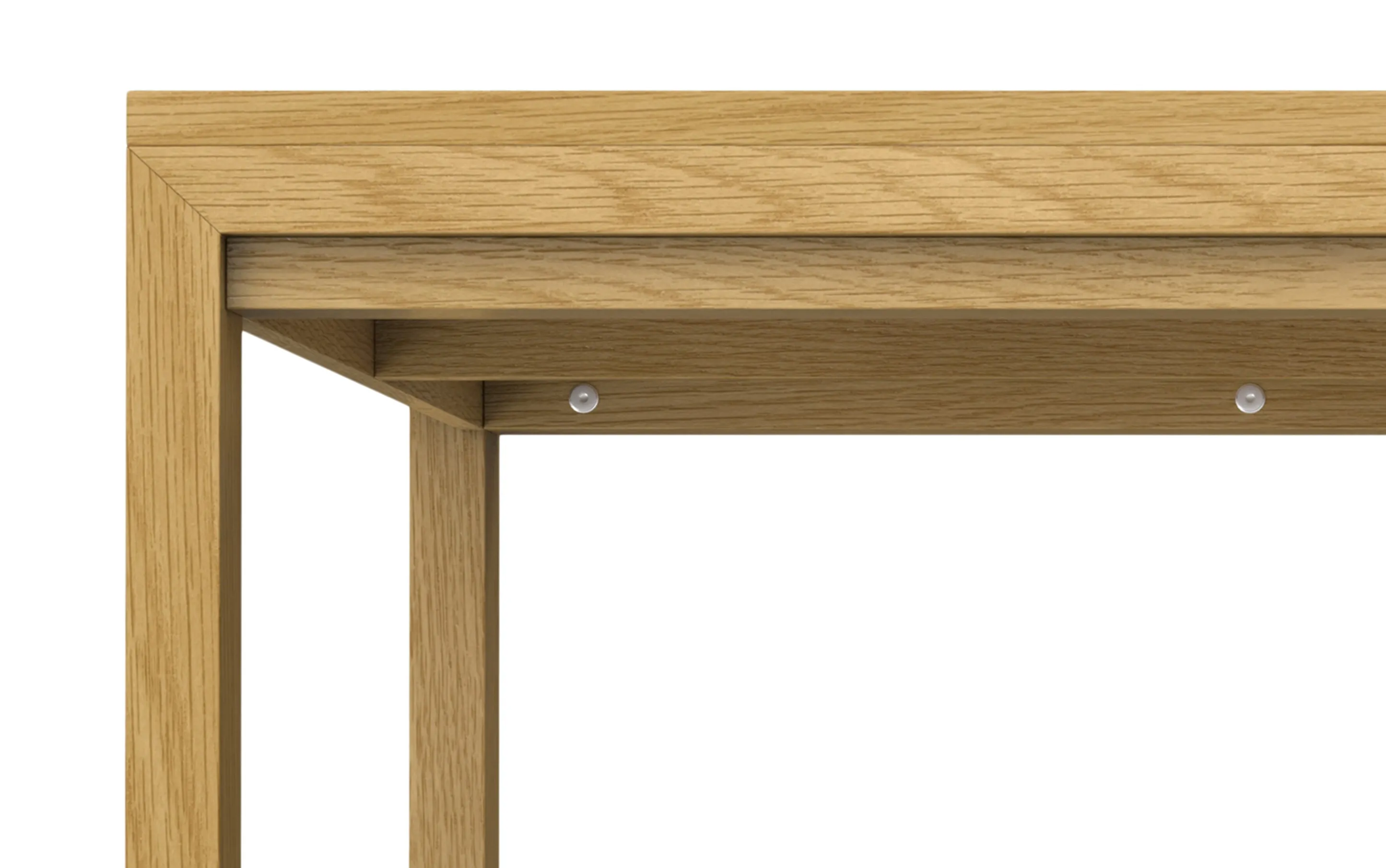 Wilson Square Dining Table in Oak