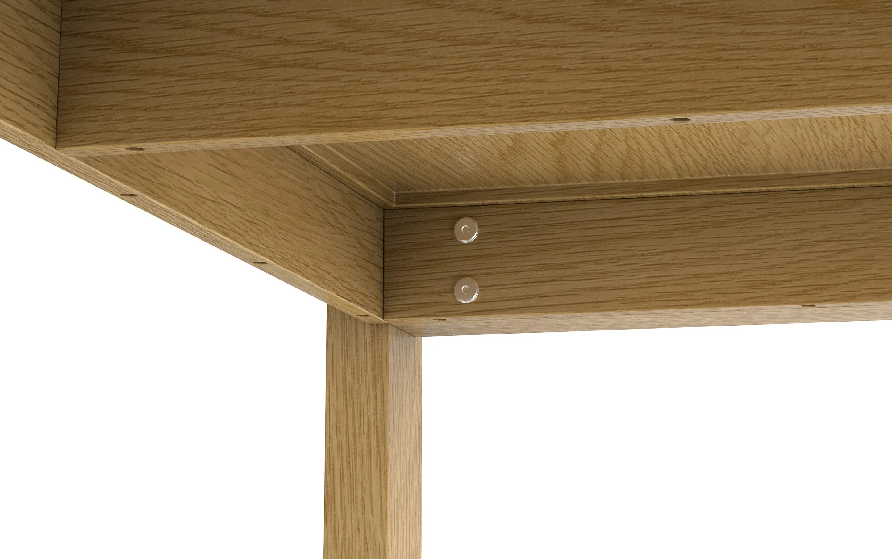 Wilson Square Dining Table in Oak