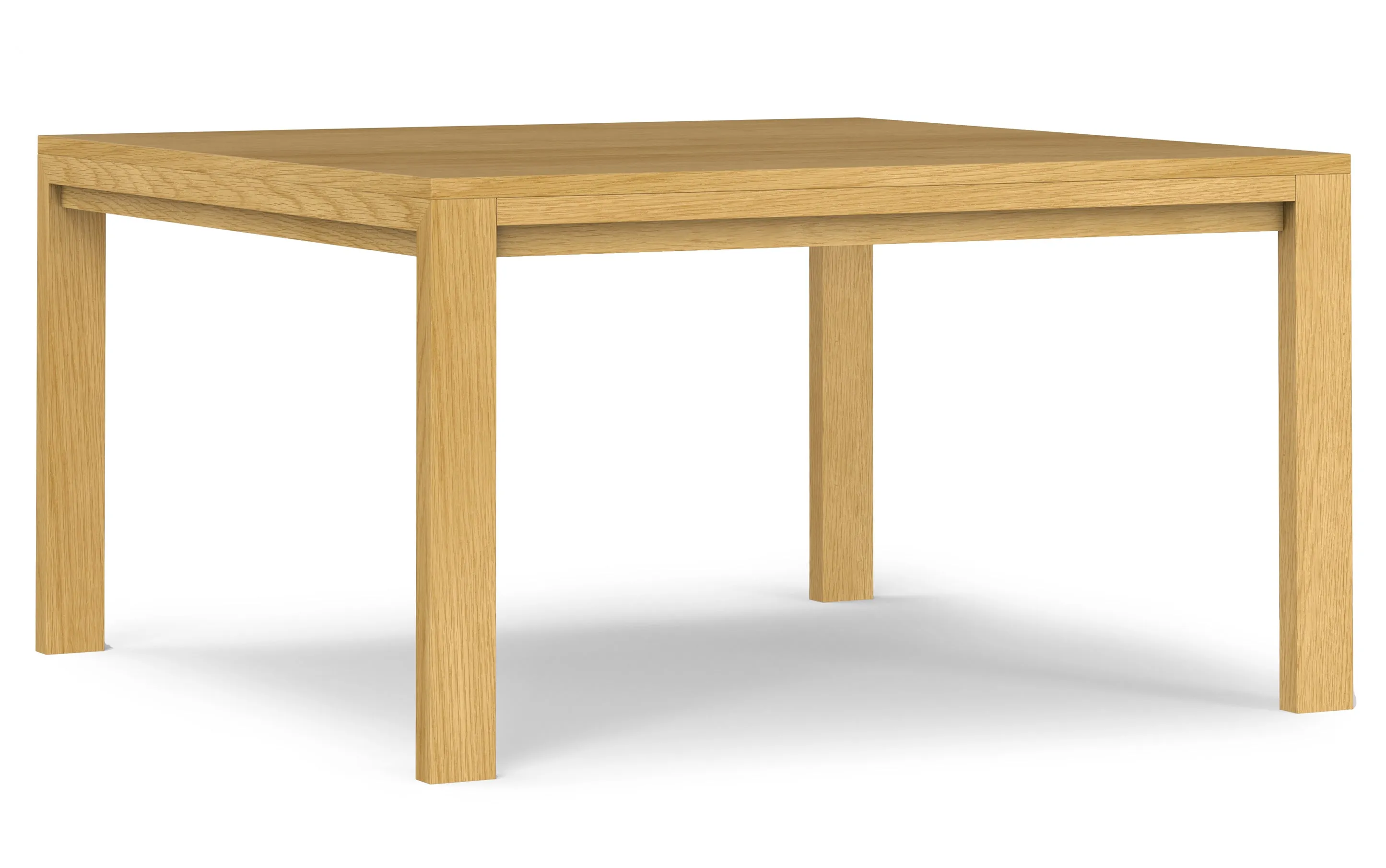 Wilson Square Dining Table in Oak