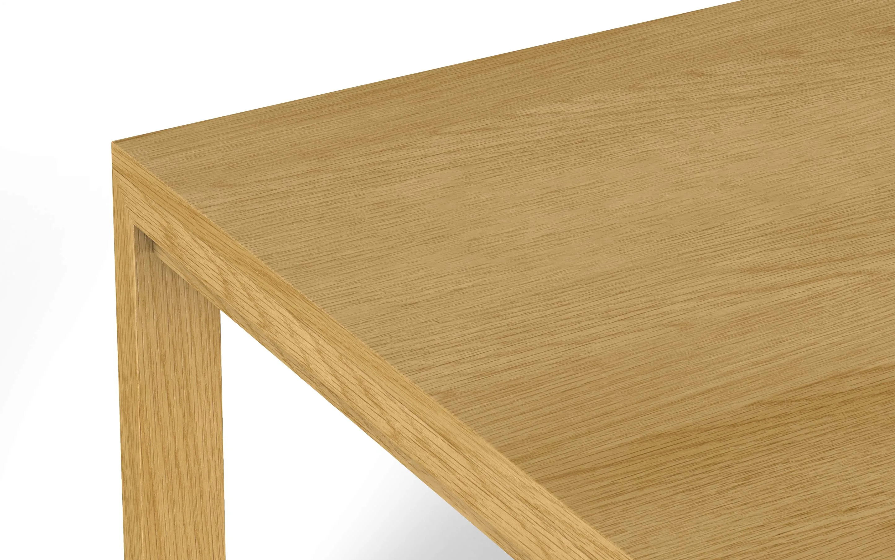 Wilson Square Dining Table in Oak