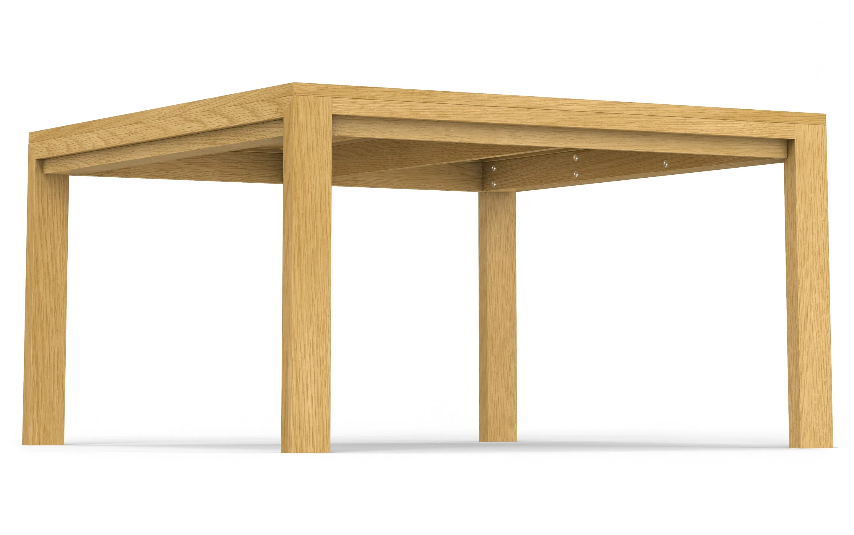 Wilson Square Dining Table in Oak
