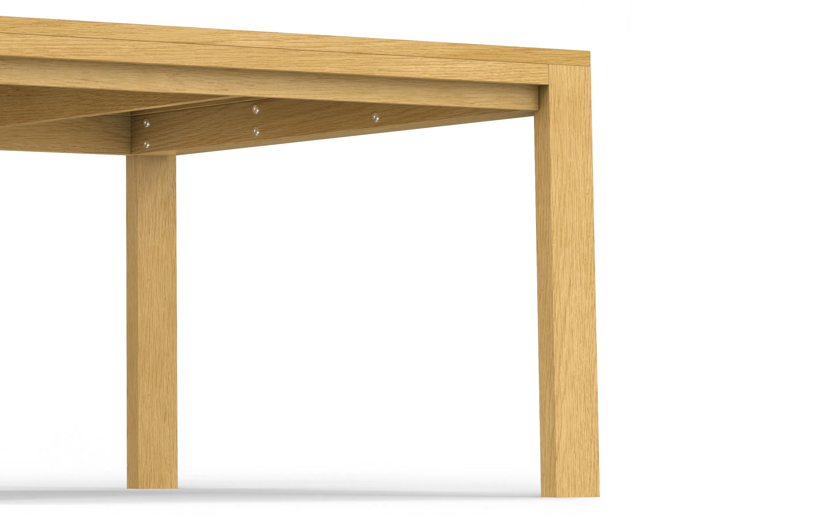 Wilson Square Dining Table in Oak