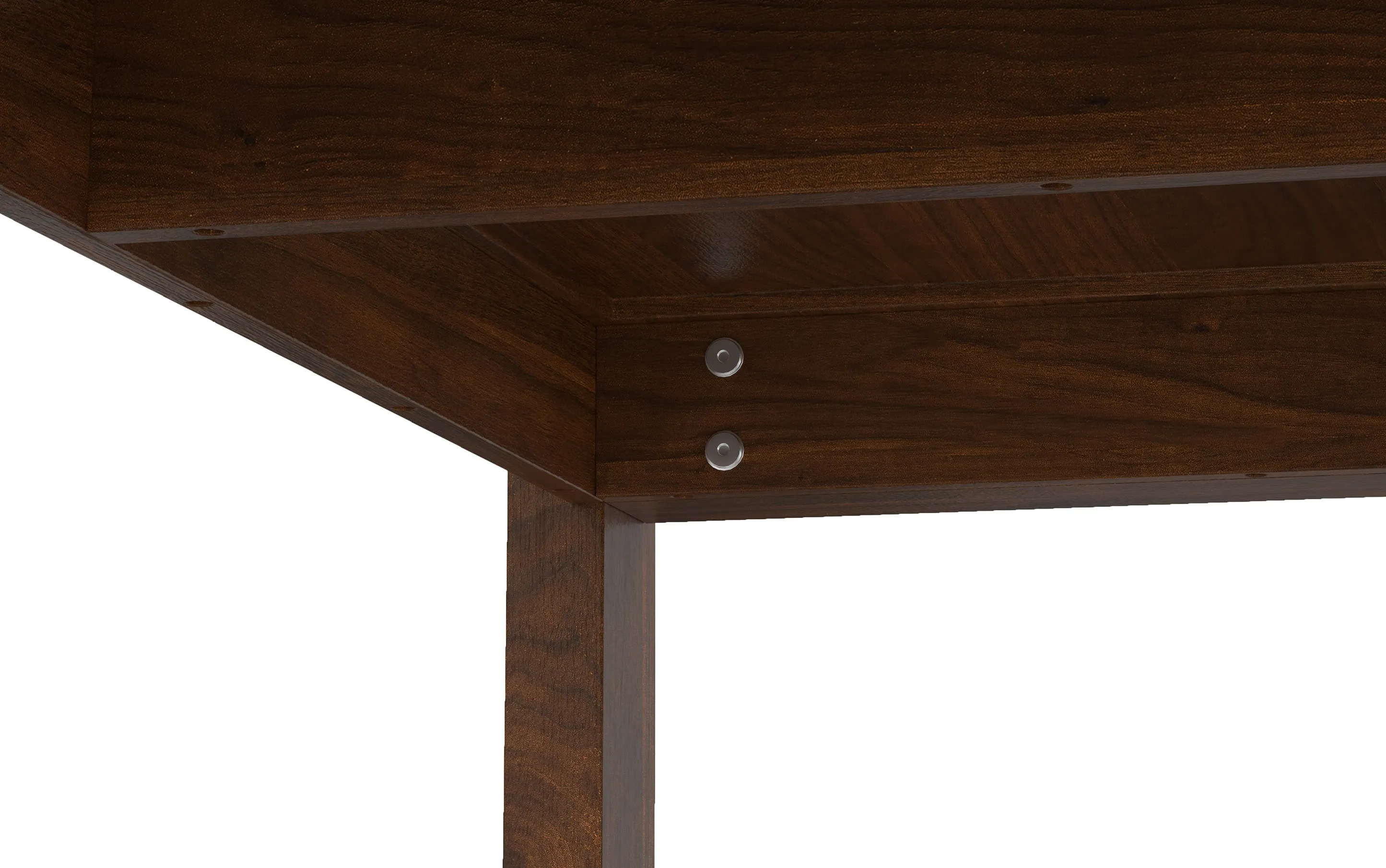 Wilson Square Dining Table in Walnut