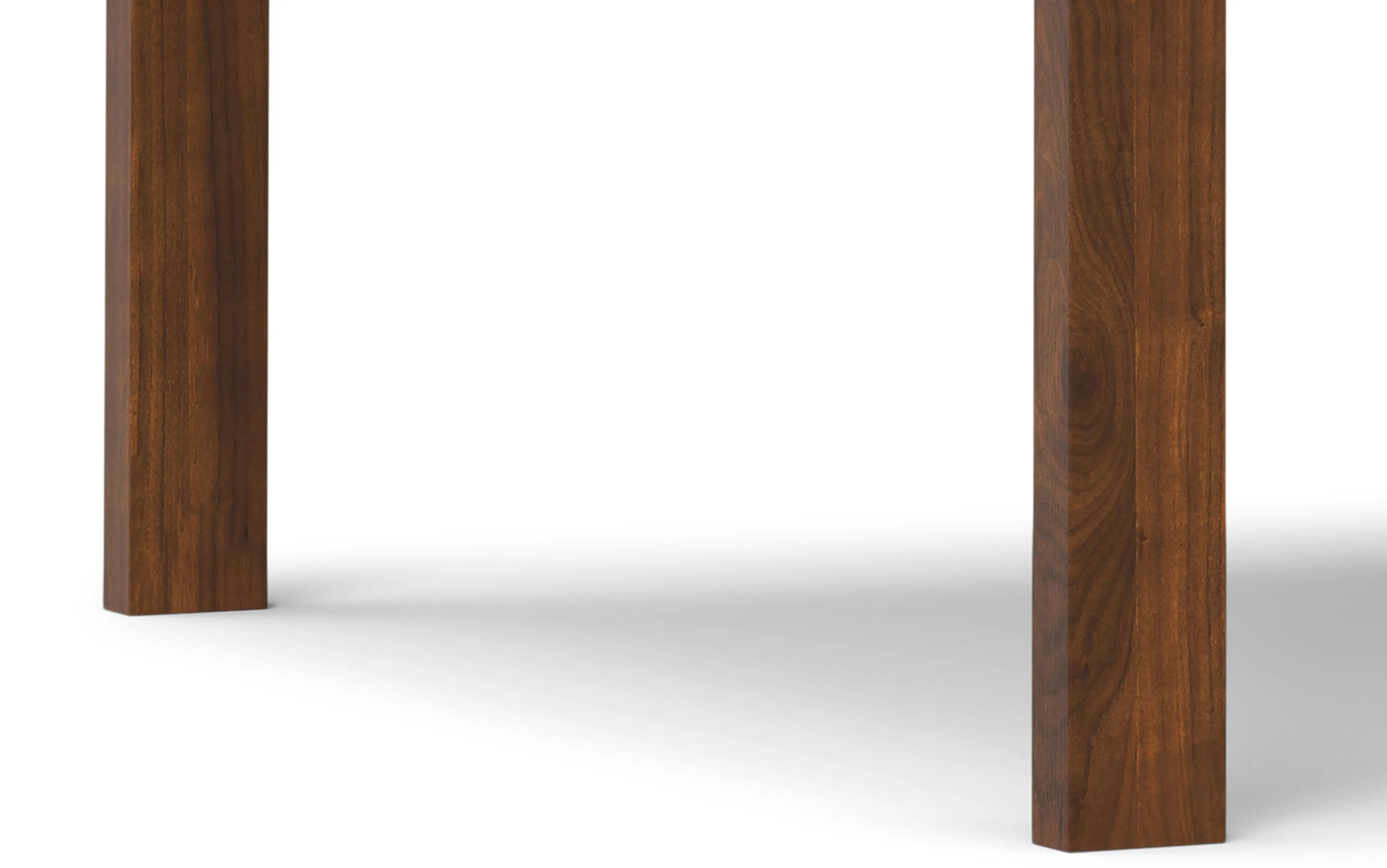 Wilson Square Dining Table in Walnut