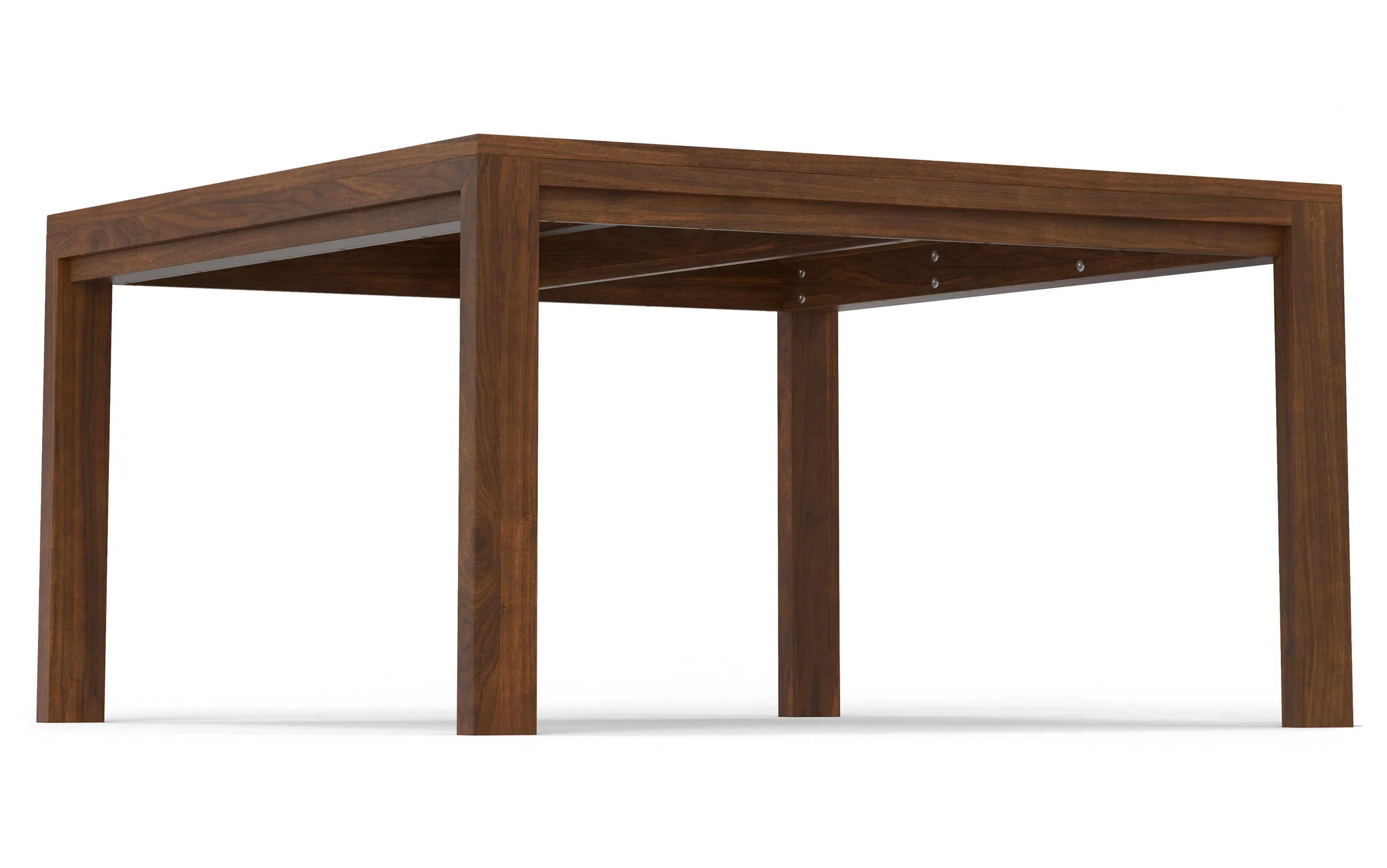 Wilson Square Dining Table in Walnut
