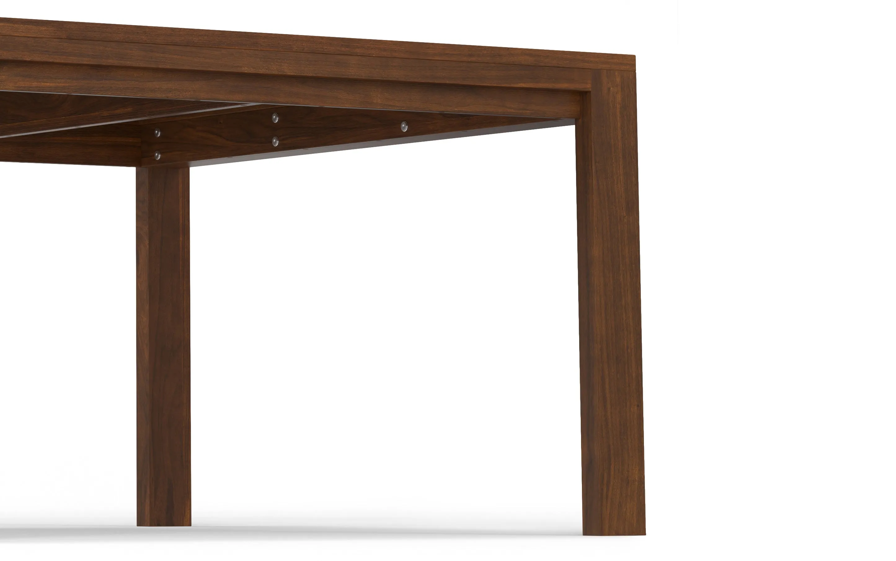 Wilson Square Dining Table in Walnut