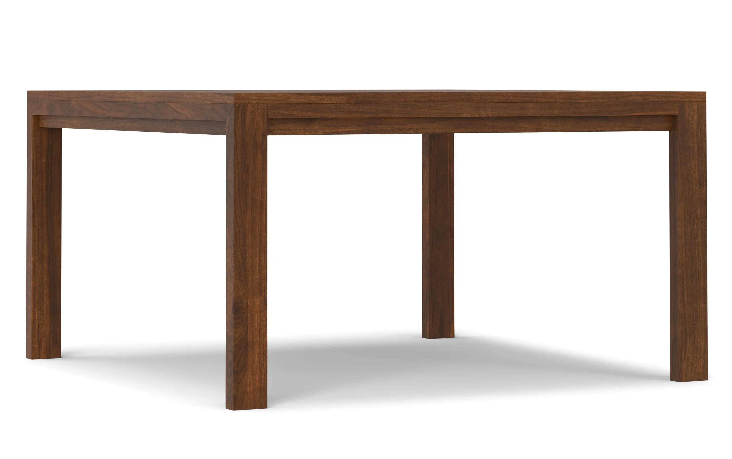 Wilson Square Dining Table in Walnut