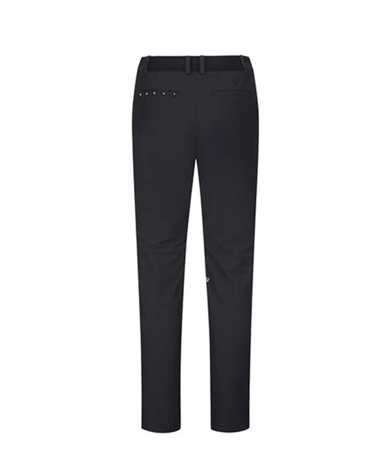 Women's Band Point Essential Long Pants - Black