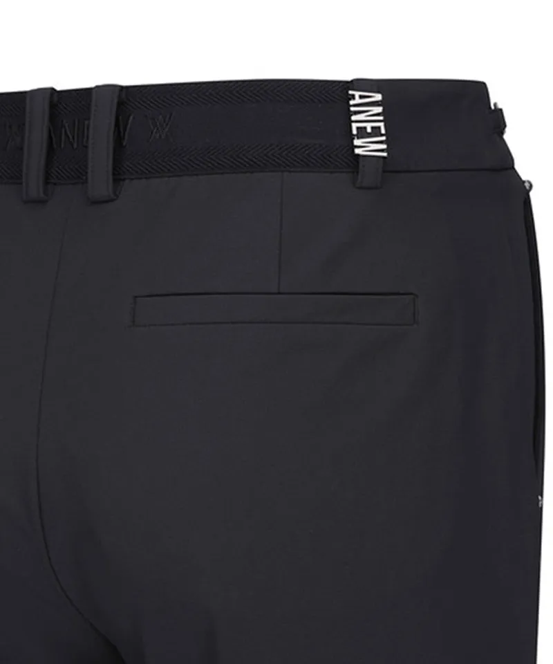 Women's Band Point Essential Long Pants - Black