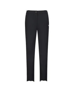 Women's Band Point Essential Long Pants - Black