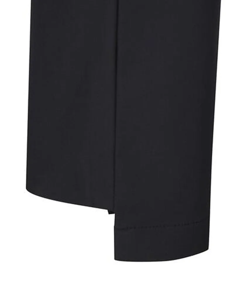 Women's Band Point Essential Long Pants - Black